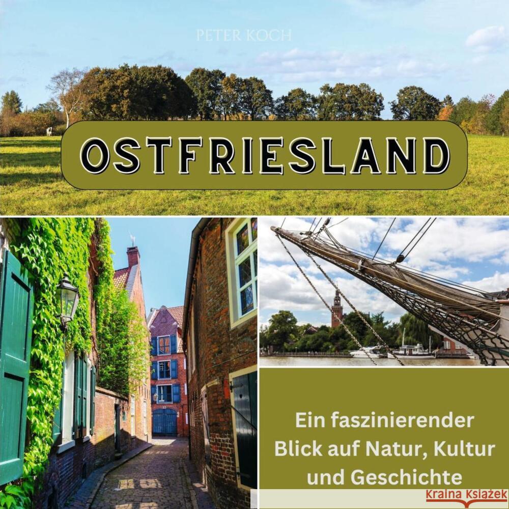 Ostfriesland Koch, Peter 9783750565968 27amigos - książka