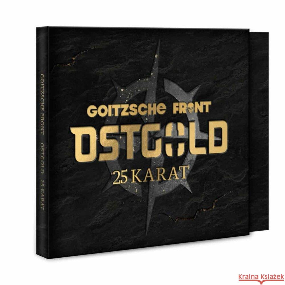 Ostgold - 25 Karat, 1 Audio-CD Goitzsche Front 4046661681529 D.O.R. - książka