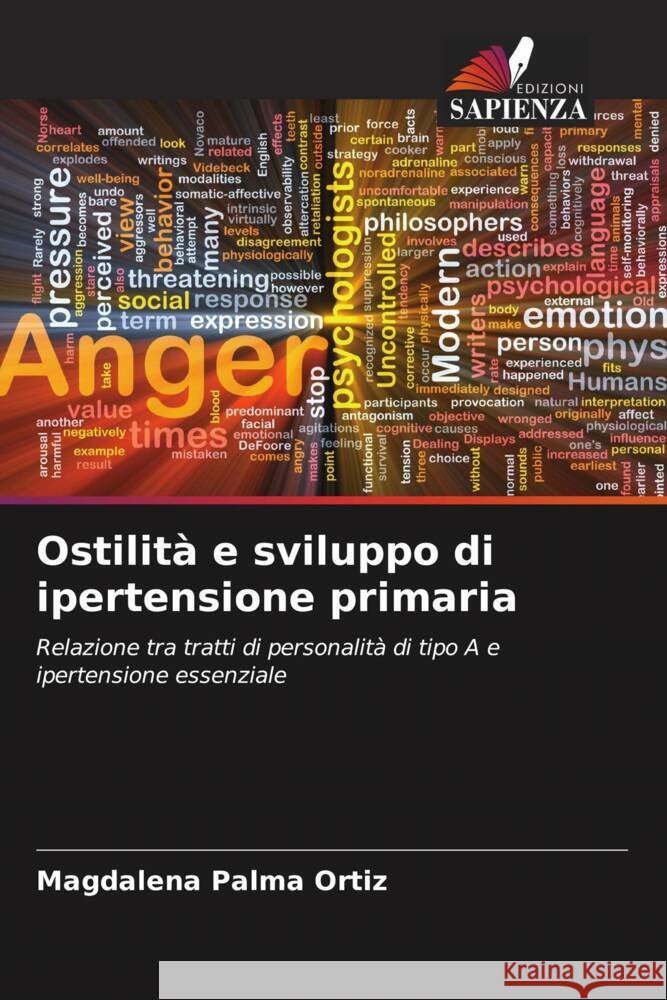 Ostilit? e sviluppo di ipertensione primaria Magdalena Palm 9786206684657 Edizioni Sapienza - książka