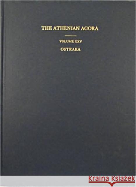 Ostraka Mabel L. Lang 9780876612255 American School of Classical Studies at Athen - książka
