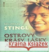 Ostrovy krásy, lásky a lidojedů   Miloslav Stingl 9788072178315 Jota - książka