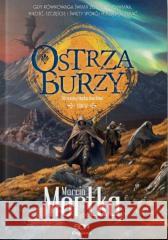 Ostrza Burzy Marcin Mortka 9788383304977 Sine Qua Non - książka