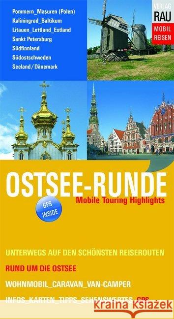 Ostsee-Runde Rau, Werner 9783926145888 Verlag Rau Mobilreisen - książka