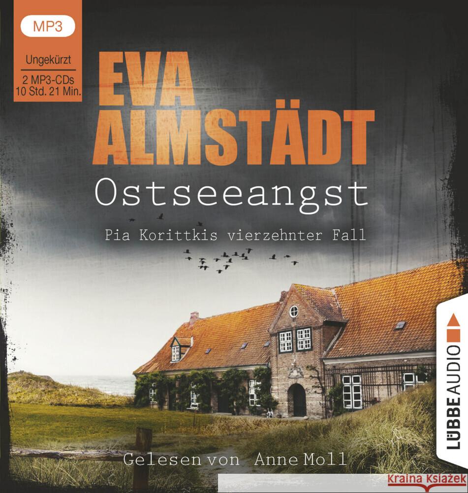 Ostseeangst, 2 Audio-CD, 2 MP3 Almstädt, Eva 9783785783511 Bastei Lübbe - książka