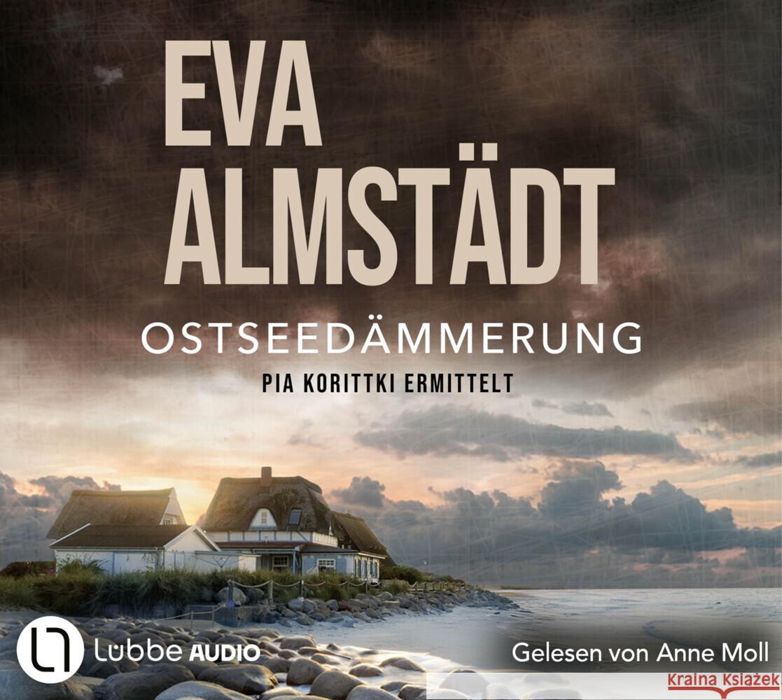 Ostseedämmerung, 6 Audio-CD Almstädt, Eva 9783785787342 Bastei Lübbe - książka