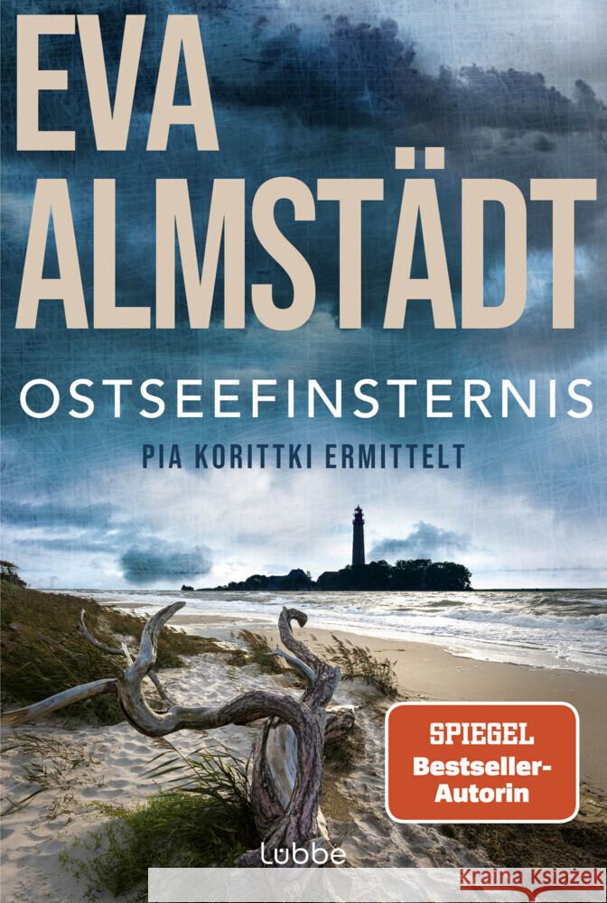 Ostseefinsternis Almstädt, Eva 9783404193172 Bastei Lübbe - książka