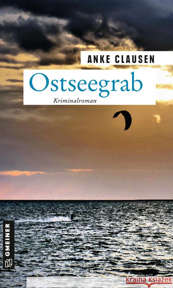 Ostseegrab Clausen, Anke 9783839200704 Gmeiner-Verlag - książka