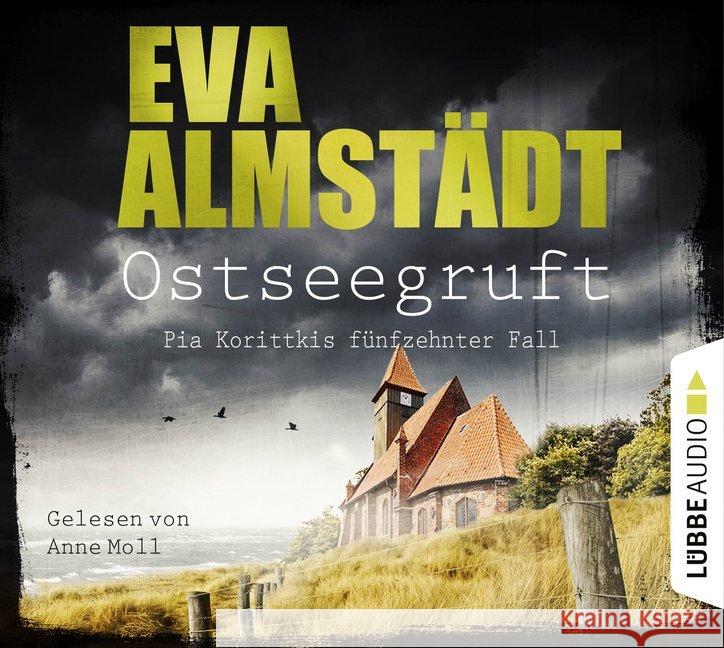 Ostseegruft, 4 Audio-CD : Pia Korittkis fünfzehnter Fall. , Lesung. CD Standard Audio Format. Gekürzte Ausgabe Almstädt, Eva 9783785781050 Bastei Lübbe - książka