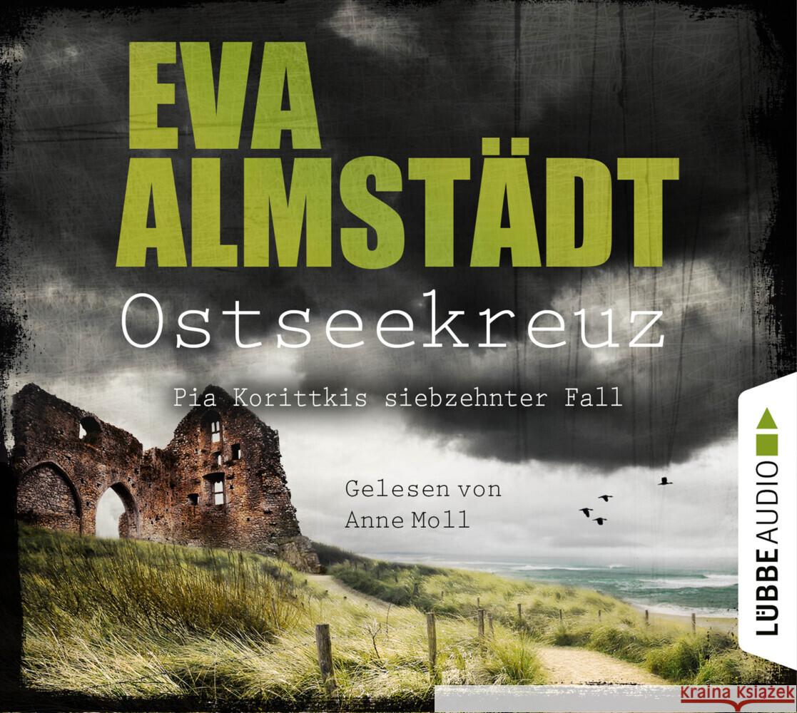 Ostseekreuz, 6 Audio-CD Almstädt, Eva 9783785784167 Bastei Lübbe - książka