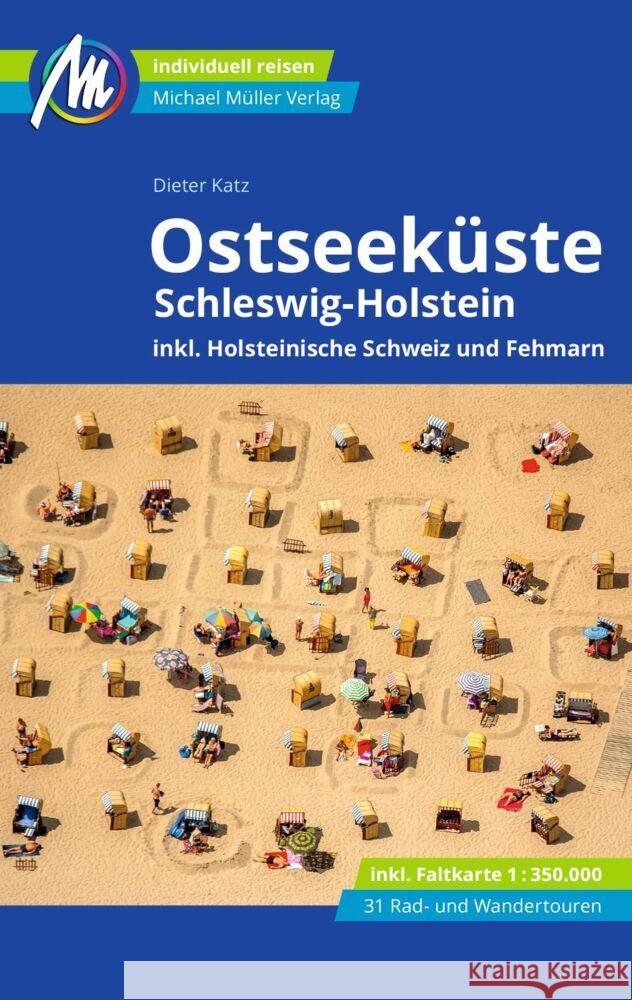 Ostseeküste - Schleswig-Holstein Reiseführer Michael Müller Verlag Katz, Dieter 9783966853040 Michael Müller Verlag - książka