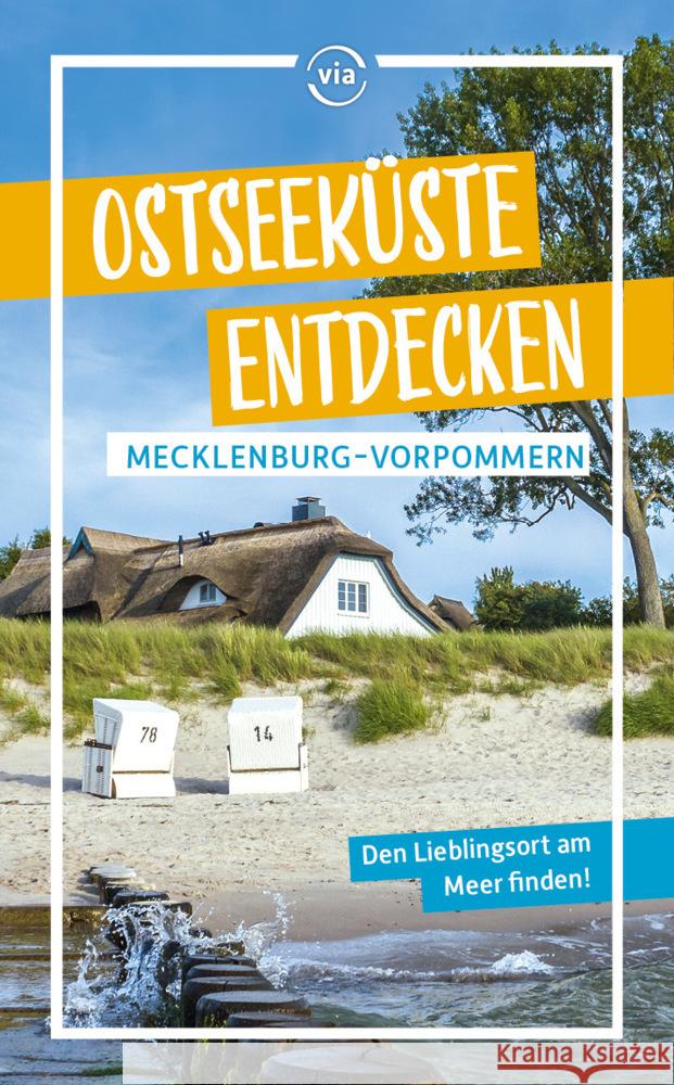 Ostseeküste entdecken Scheddel, Klaus 9783949138539 ViaReise - książka