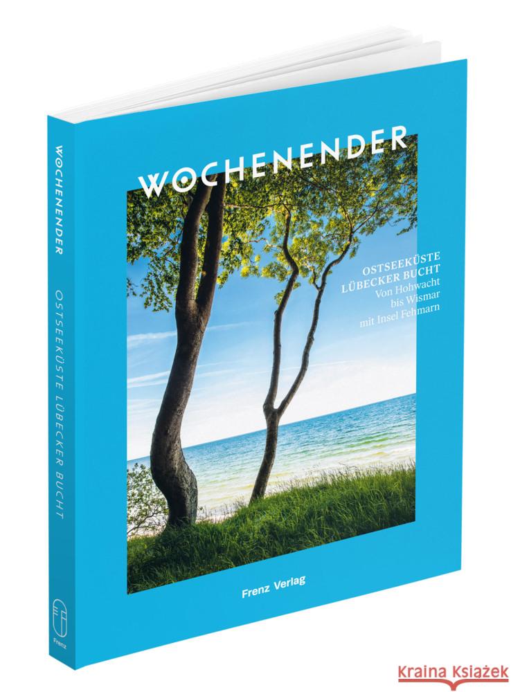 Ostseeküste Lübecker Bucht  9783982264653 Frenz Verlag - książka