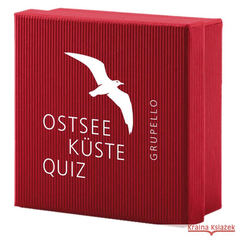 Ostseeküste-Quiz Seufert, Michael 9783899784145 Grupello - książka