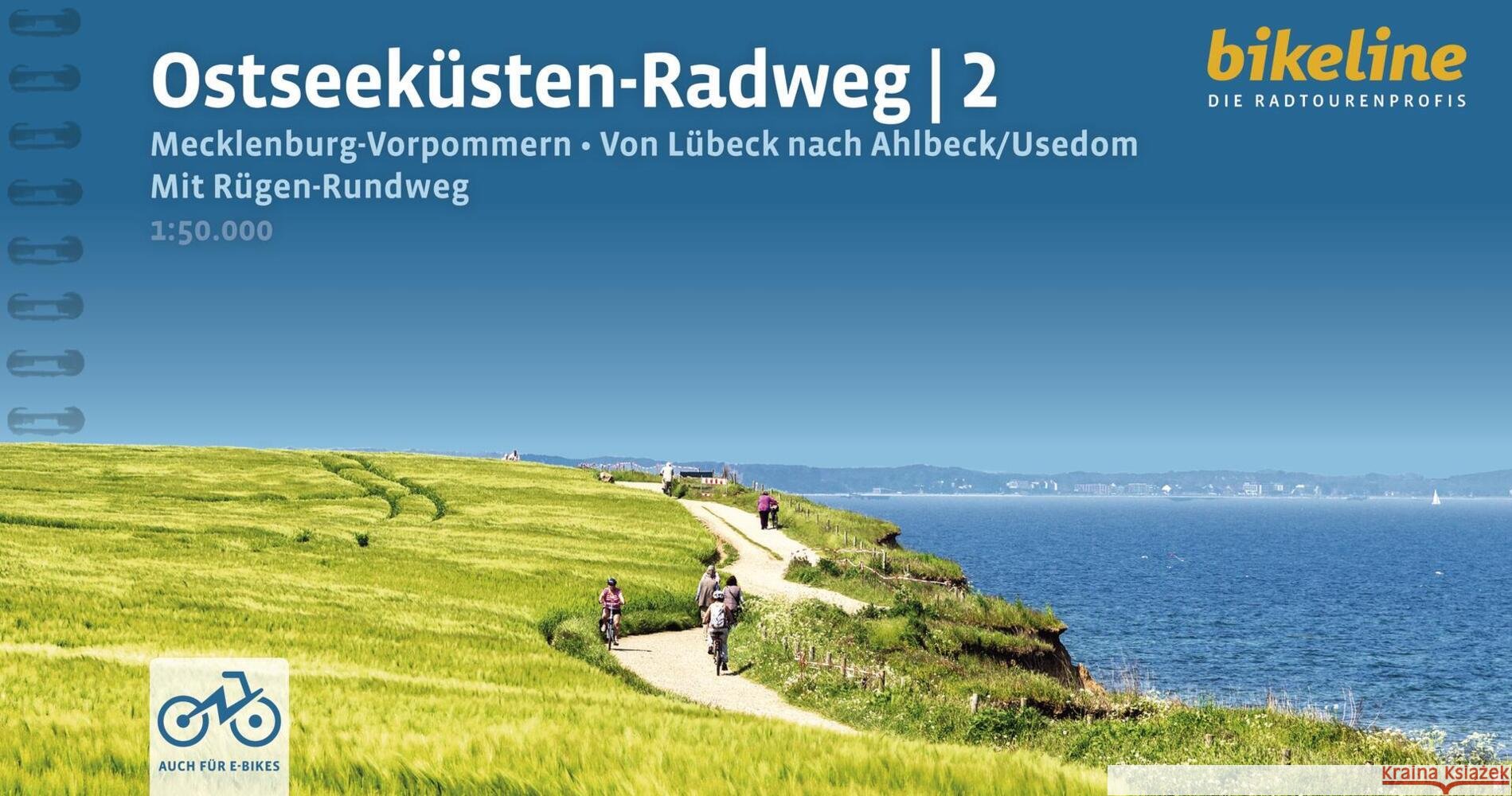 Ostseeküsten-Radweg / Ostseeküsten-Radweg 2  9783711102270 Esterbauer - książka