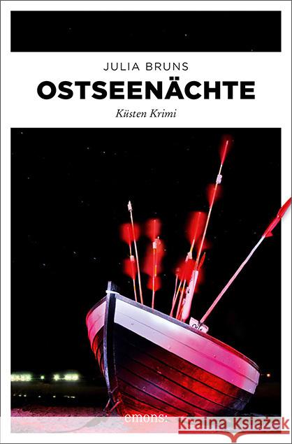 Ostseenächte Bruns, Julia 9783740813949 Emons Verlag - książka