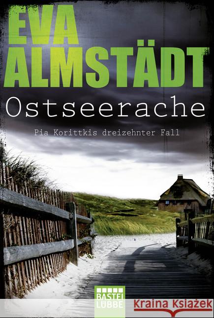 Ostseerache : Pia Korittkis dreizehnter Fall. Kriminalroman Almstädt, Eva 9783404176663 Bastei Lübbe - książka