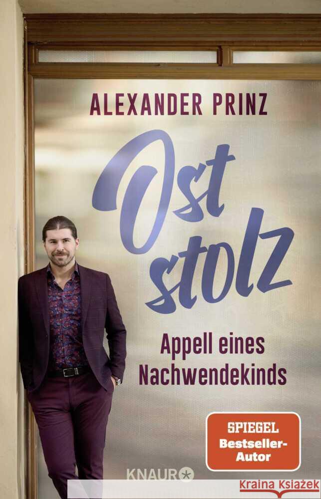 Oststolz Prinz, Alexander 9783426565629 Knaur HC - książka