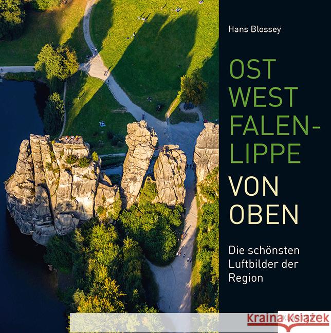 Ostwestfalen-Lippe von oben  9783837523607 Klartext-Verlagsges. - książka