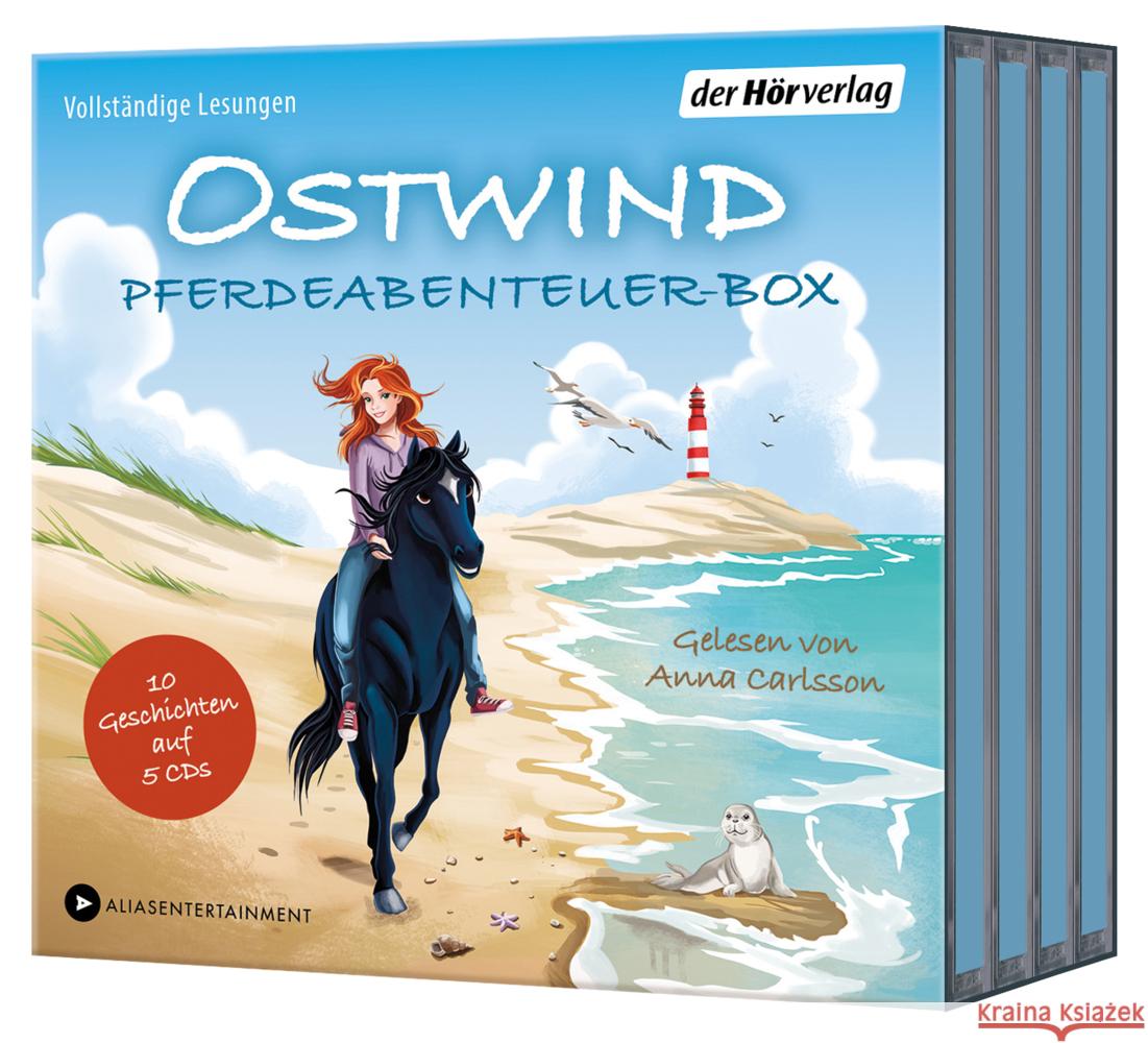 Ostwind, 5 Audio-CD Thilo 9783844553628 DHV Der HörVerlag - książka