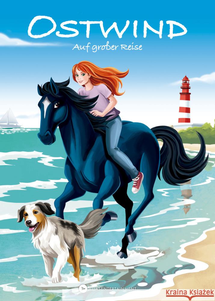 Ostwind - Auf großer Reise Thilo 9783940919656 Alias Entertainment - książka