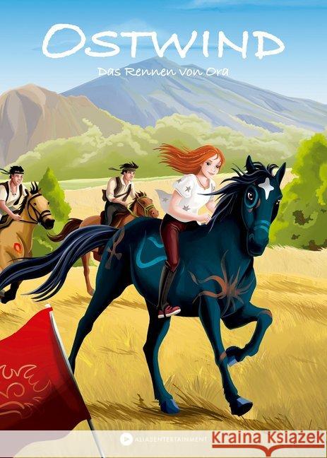 Ostwind - Das Rennen von Ora Thilo 9783940919380 Alias Entertainment - książka