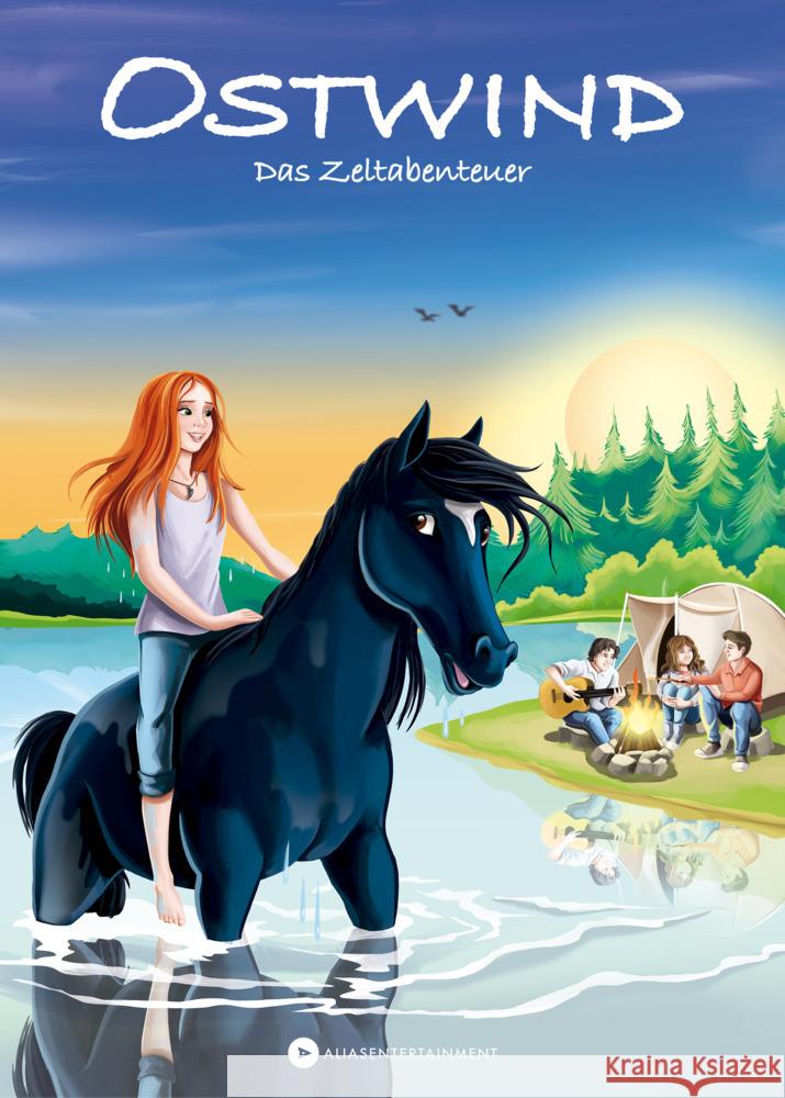 Ostwind - Das Zeltabenteuer Thilo 9783940919472 Alias Entertainment - książka