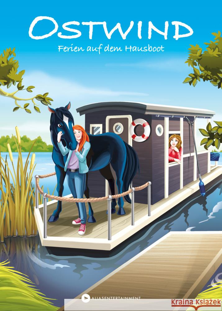 Ostwind - Ferien auf dem Hausboot Thilo 9783940919649 Alias Entertainment - książka