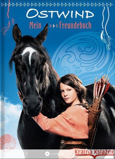 Ostwind - Mein Freundebuch  9783940919199 Alias Entertainment - książka