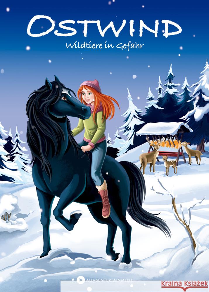 Ostwind - Wildtiere in Gefahr Thilo 9783940919489 cbj - książka