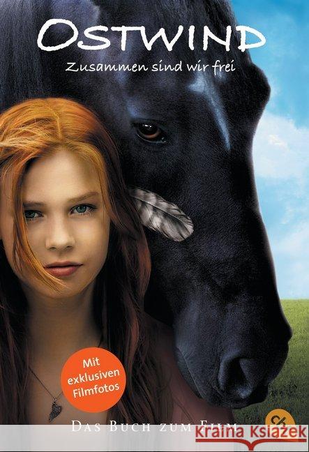 Ostwind - Zusammen sind wir frei : Das Buch zum Film Wimmer, Carola 9783570224700 cbj - książka