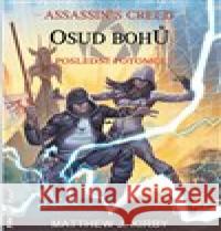 Osud bohů - Poslední potomci 3 Matthew J.  Kirby 9788075940957 Fantom Print - książka