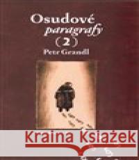 Osudové paragrafy 2 Petr Kříž 9788087607602 Nakladatelství Bor - książka