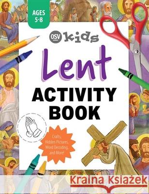 OSV Kids Lent Activity Book  9781639663910 OSV Kids - książka