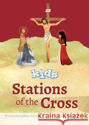 OSV Kids Stations of the Cross Osv Kids                                 Adalee Hude 9781681929873 Our Sunday Visitor (IN) - książka
