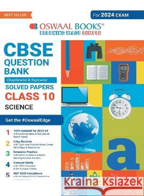 Oswaal Cbse Class 10 Science Question Bank 2023-24 Book Oswaal Editorial Board   9789356349018 Oswaal Books - książka