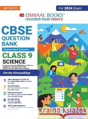 Oswaal CBSE Class 9 Science Question Bank (2024 Exam) Oswaal Editorial Board   9789356348837 Oswaal Books and Learning Pvt Ltd - książka