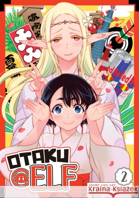 Otaku Elf Vol. 2 Akihiko Higuchi 9781648272479 Seven Seas - książka