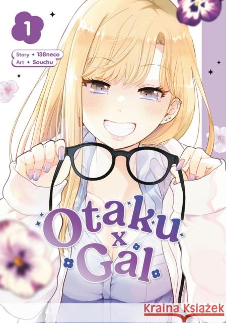 Otaku x Gal 01 138Neco 9781646094790 Square Enix Manga - książka