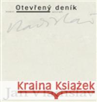 Otevřený deník Jan Vladislav 9788072154432 Torst - książka