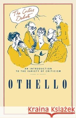 Othello  9780333386958 PALGRAVE MACMILLAN - książka