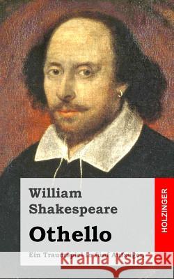 Othello William Shakespeare 9781482722574 Createspace - książka