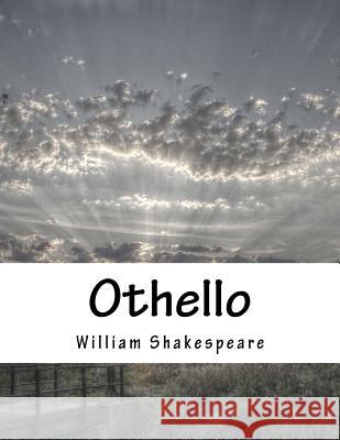Othello William Shakespeare 9781517506001 Createspace - książka