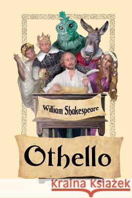 Othello William Shakespeare 9781627553759 Wilder Publications - książka