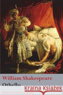 Othello William Shakespeare 9781781399699 Benediction Classics - książka