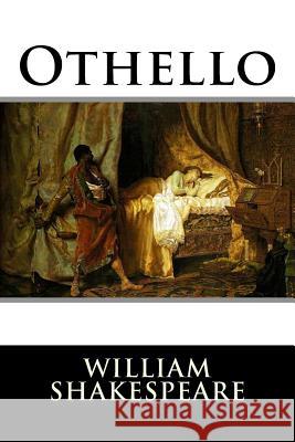 Othello William Shakespeare 9781986849401 Createspace Independent Publishing Platform - książka