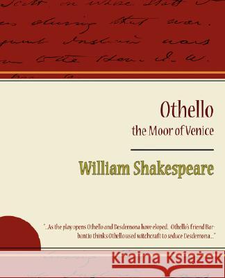 Othello - The Moor of Venice William Shakespeare 9781605971223 Book Jungle - książka