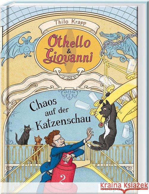 Othello & Giovanni - Chaos auf der Katzenschau Krapp, Thilo 9783943086546 Südpol Verlag - książka