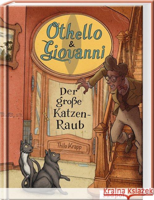 Othello & Giovanni - Der große Katzen-Raub Krapp, Thilo 9783943086348 Südpol Verlag - książka