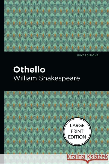 Othello: Large Print Edition Shakespeare, William 9781513137537 West Margin Press - książka