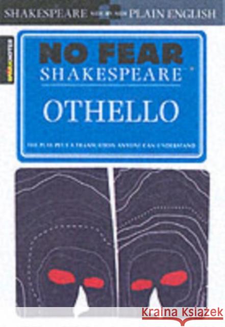 Othello: No Fear Shakespeare Side-by-Side Plain English William Shakespeare 9781586638528 Spark - książka